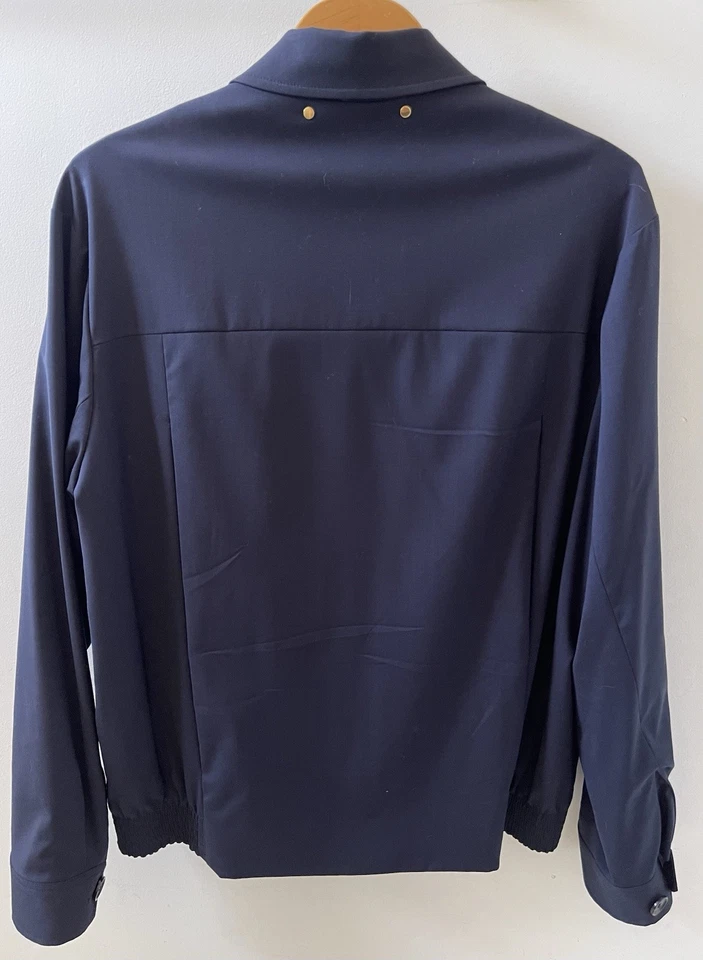 Paul Smith Mens Cerruti Wool Full Zip Jacket Size M New $895 M1R-910U-G01329 - Image 3 of 4