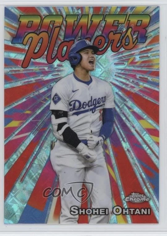 2025 Topps Chrome Logofractor Edition - Shohei Ohtani #PP-25 for