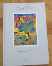 Paul Klee - Aquarelle aus der Berner Zeit 1933-1940-Ausstellung 1995