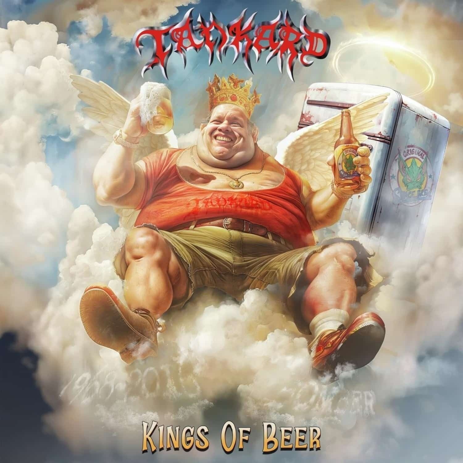 Tankard - Kings of Beer (Remastered 2024) CD Album