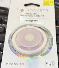 PopSockets Grip and Stand for MagSafe - Opalescent - used