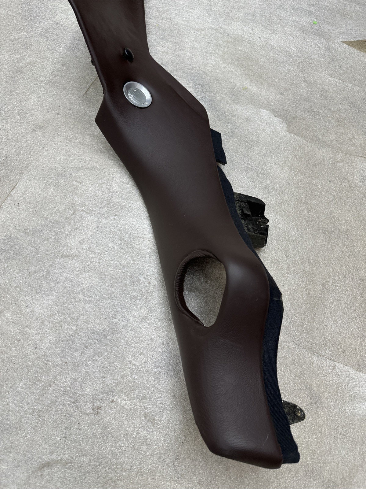 2011 Aston Martin DB9 Coupe Rear Right Interior Quarter Upper Panel Side Trim