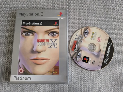Resident Evil Code: Veronica X (Platin) PlayStation 2 PS2 Spiel PAL