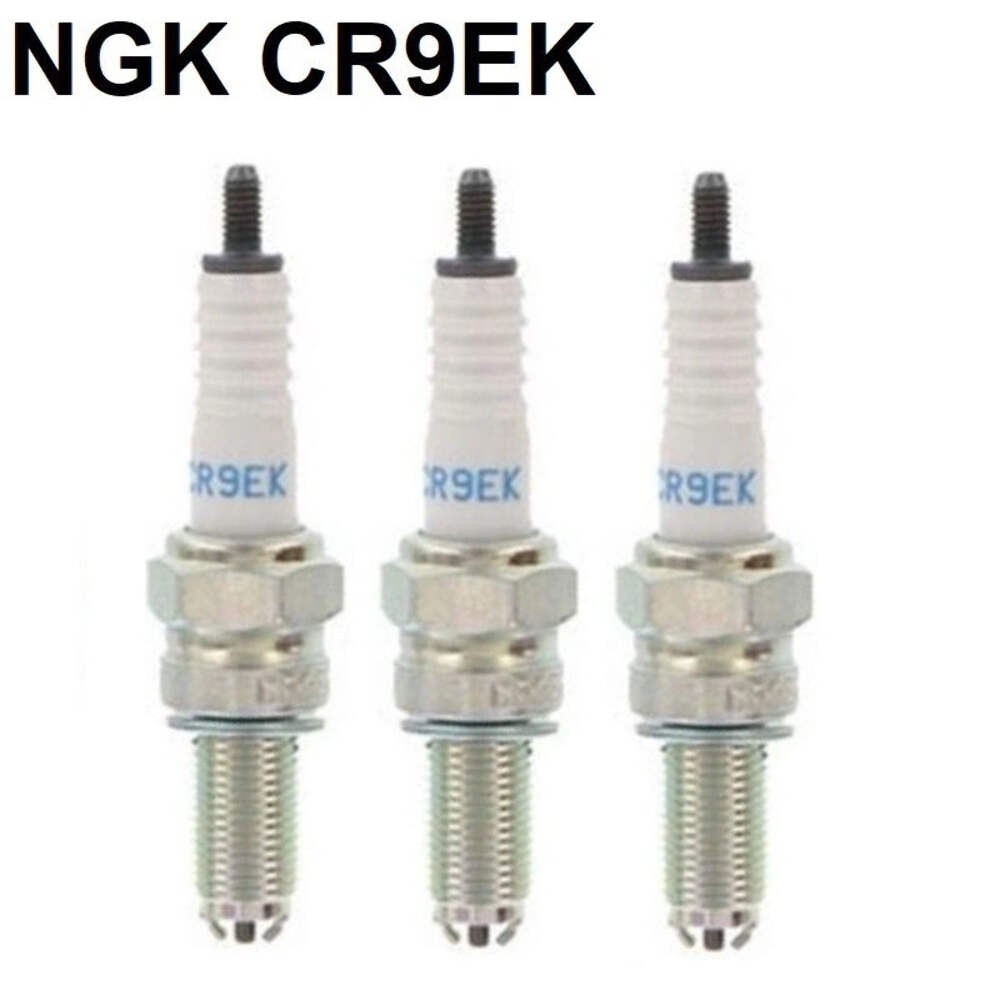 Kit bougies NGK CR9EK pour l'entretien piste de la Daytona 675 R 2012
