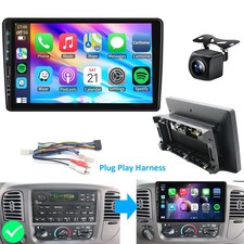 Wireless Carplay Car Radio Stereo Gps Navi For 1997-2003 Ford F150 F250 F350