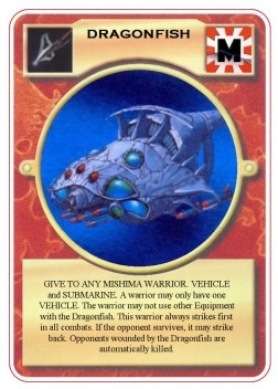 Dragonfish Ungraded DMT: Warzone