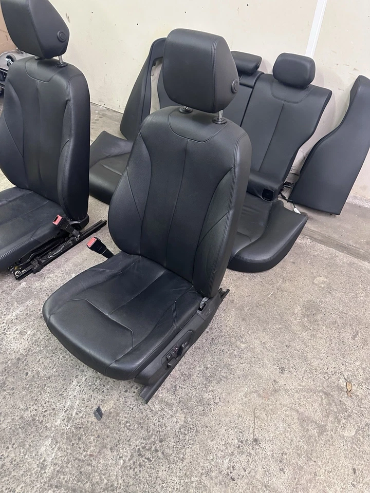 BMW F30 F31 F34 F36 FRONT & REAR LEFT & RIGHT SIDE SEAT HEATED OEM - Image 3 of 4