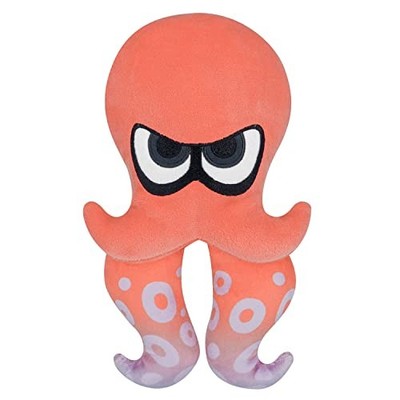 Sanki British Trading Splatoon (Splatoon) 3 All Star Collection octopus (S) Red