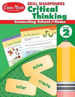 Skill Sharpeners: Critical Thinking, Grade 2 Workbook (Taschenbuch) (US IMPORT)