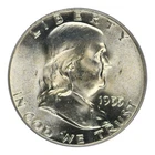 1955 Franklin Half Dollar PCGS MS-65 FBL