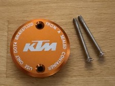KTM Deckel orange f&uuml;r Vorderradbremse f&uuml;r 1290 Super Duke und div. andere KTM