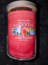 Yankee Candle World Journeys Large Jar - Jamaica Rum Punch