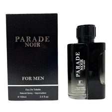 PARADE NOIR Fragrance Couture Men's Cologne 3.4 Oz EDP Spray NIB Sealed