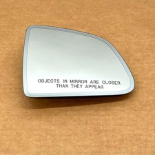 Oem 20-24 Tesla Model Y Right Rh Side Outside View Auto Dim Door Mirror Glass