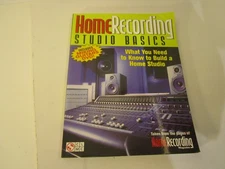 HOME RECORDING STUDIO BASICS: WHAT YOU NEED TO KNOW TO  Leonard  + CD  VG* BS24