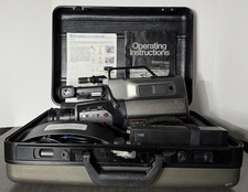 Panasonic PV-430D VHS OmniMovie HQ Digital Camcorder AF x8 CCD Tested