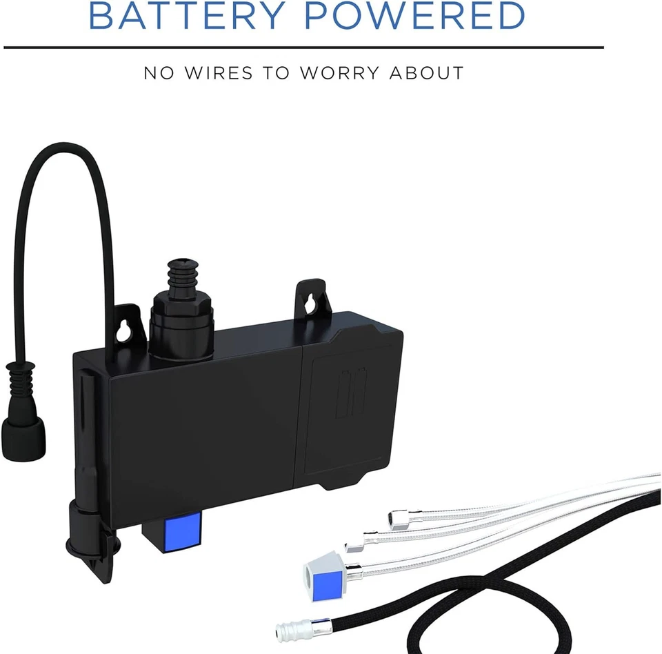 Кухонный кран с активацией движения Bio Bidet от Bemis FLOW X — матовый никель - Изображение 4 из 4