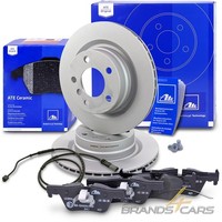 ATE Bremsscheiben +Ceramic BelÄGe Hinten FÜR BMW 1-ER F20 2-ER 3-ER F30 4-ER