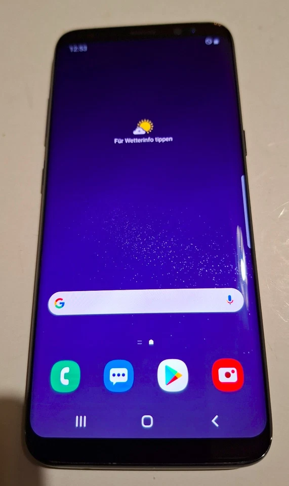 📌 Samsung Galaxy S8 - SM-G950F - Midnight Black 64 GB - ohne Simlock - Bild 2 von 4