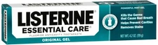 Listerine Essential Care Anticavity Toothpaste Original Gel Powerful Mint 4.2 Oz