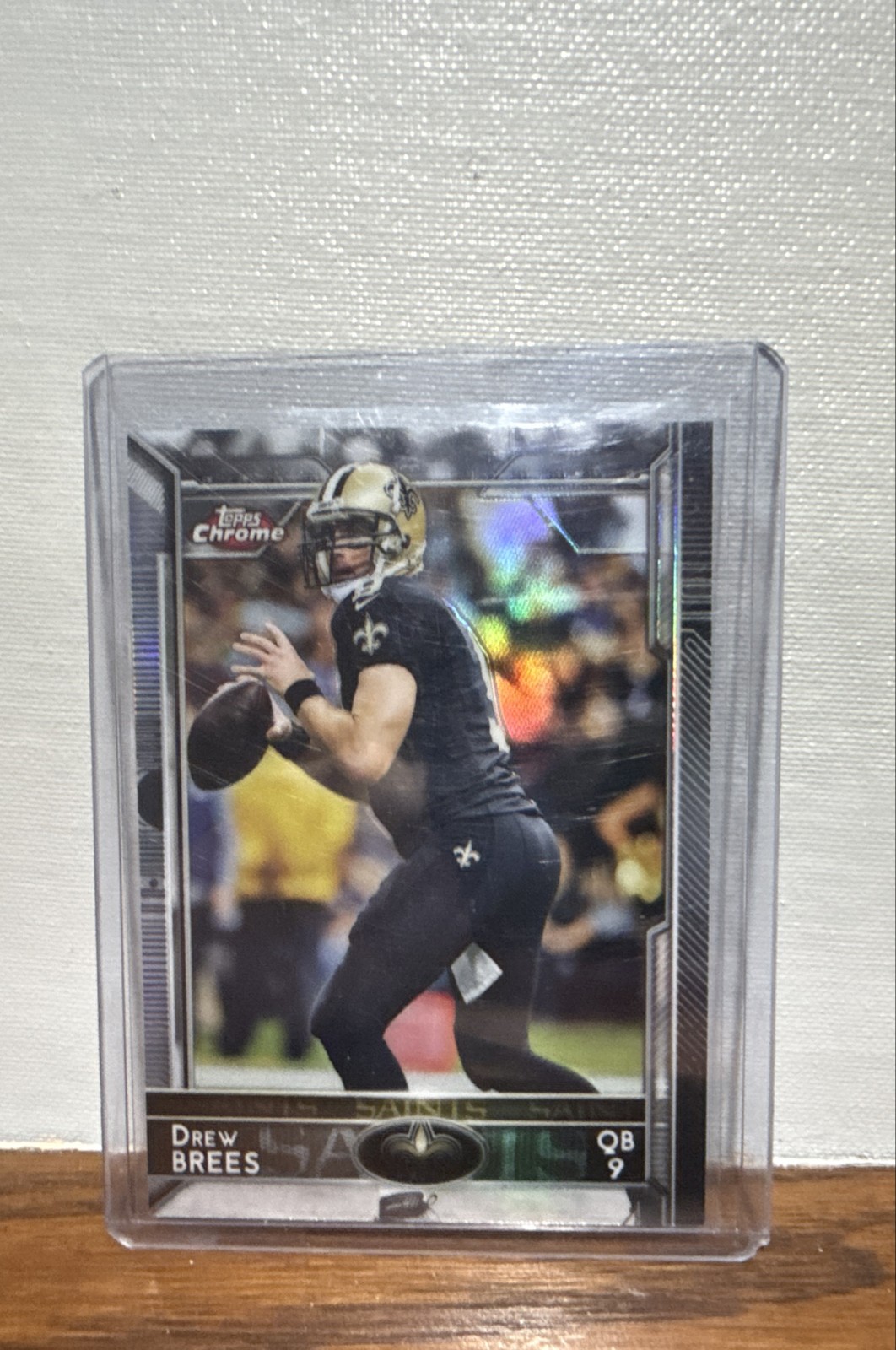 2015 Topps Chrome - Drew Brees #12 Refractor