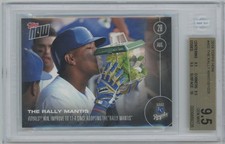 2016 Topps Now-Salvador Perez/Royals #403 Rally Mantis/1029 | BGS 9.5 (GEM MINT)