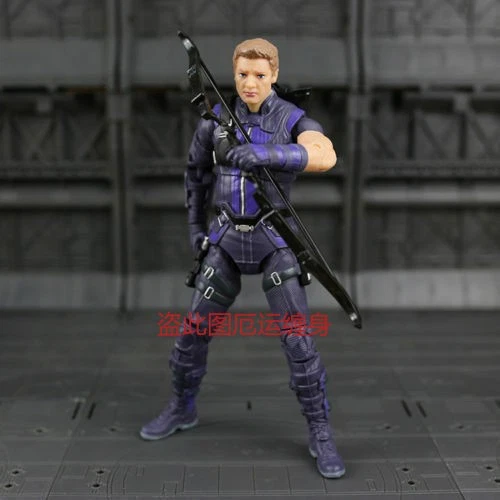 Marvel Avengers SuperHero Iron Man Vision Spider-Man Action Figure Xmas Gift ZD - Image 4 of 4