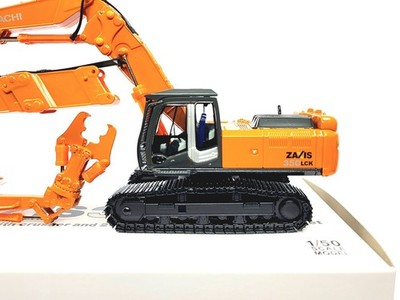 Hitachi Zaxis ZX350LCK High Reach Demolition Excavator - 1:50