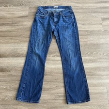 Levi  s 529 Curvy Bootcut Denim Jeans Blue Youth Girls 12 Medium