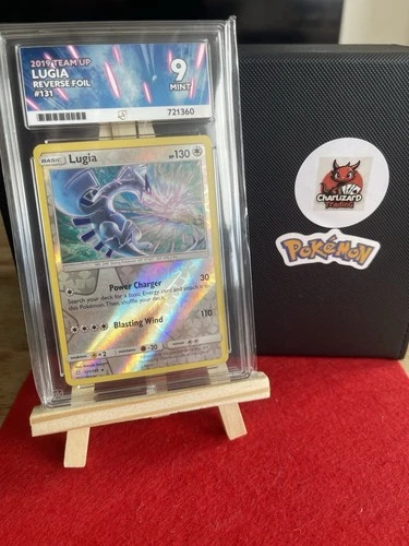Lugia Reverse Holo 131/181 Team Up ACE 9 Low Pop