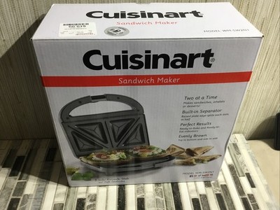 Cuisinart Sandwich Maker New