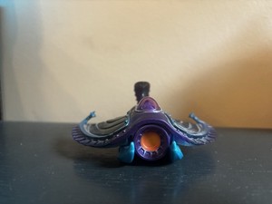 Action Figure Compatible Small Vehicle Accessory, Plastic, Purple & Blue, 1 Pack