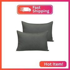 NTBAY Microfiber Toddler Pillowcases with Envelope Closure, 2 Pack 100 Brushed