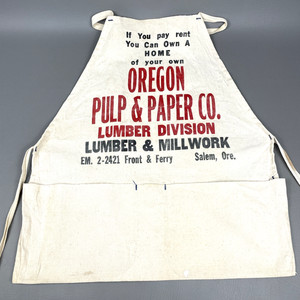 Vintage Work Apron | eBay
