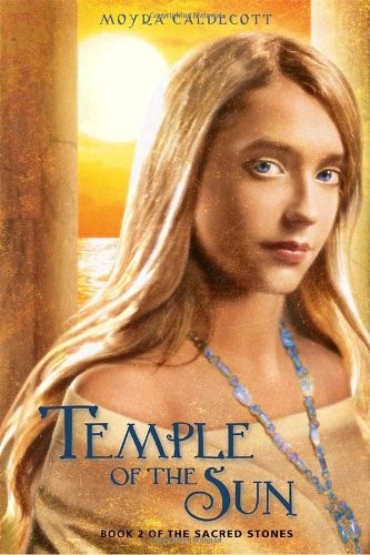 TEMPLE OF THE SUN (THE SACRED STONES) By Moyra Caldecott *Excellent Condition* - Foto 1 di 1