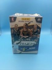 2025 Panini Prizm WNBA Basketball Blaster Box Factory Sealed 6 Packs 24 Cards