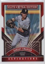 2015 Panini Elite Extra Edition Aspirations 51/200 Dansby Swanson #2 0rz7