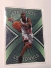 2008-09 Upper Deck First Edition - Starquest Michael Jordan #SQ-20 Green card