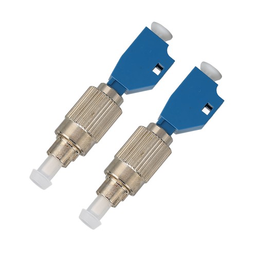 2 Pcs Fiber Adapter High Accuracy Fc Male To Lc Female Hybrid Optical Fibe AM - Picture 20 of 24
