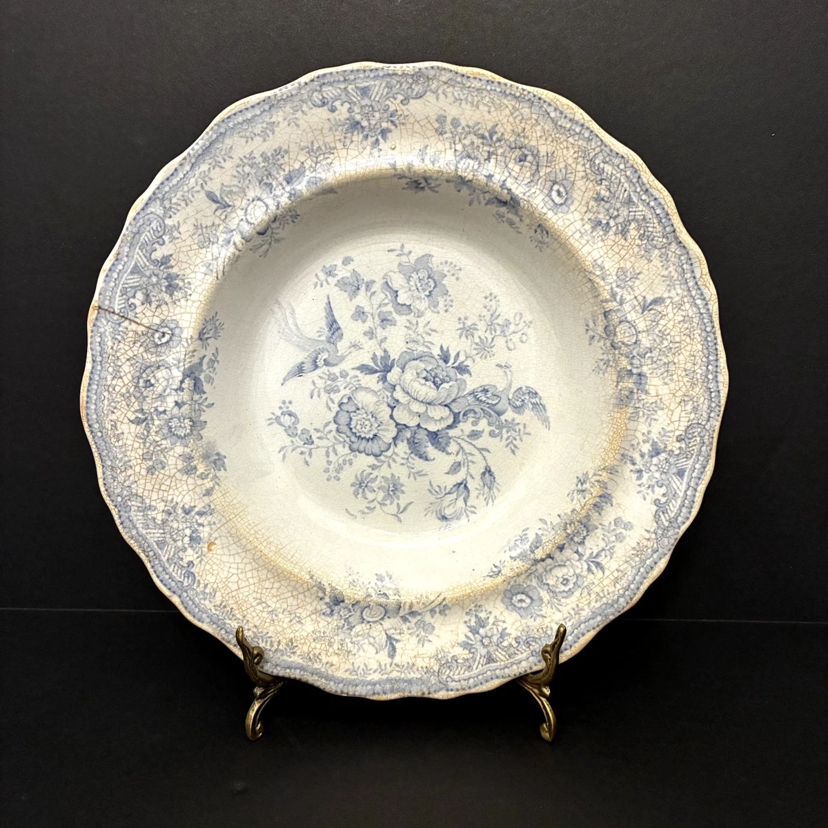 バーレイAsiatic Pheasants Soup Bowl2枚 【公式通販】