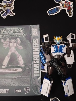 2023 Transformers Legacy Evolution Deluxe Class Strongarm Complete Hasbro