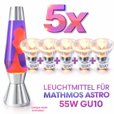 5 x Halogen Leuchtmittel Glühbirne Bulb für Lavalampe Mathmos Astro 35W NEU