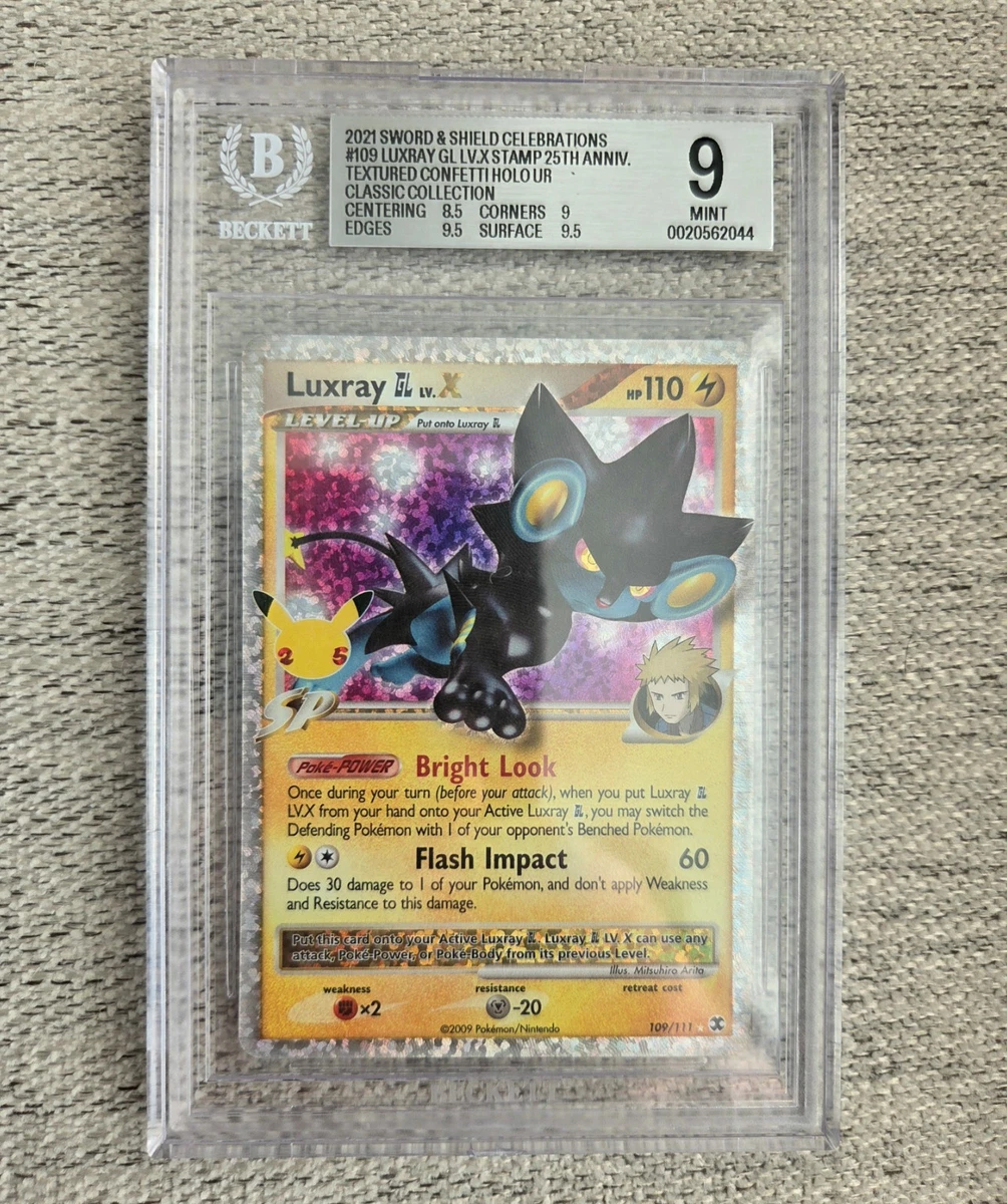 25+ Luxray Gl Lv.X Pokémon TCG Cards for sale | Updated Oct 2026