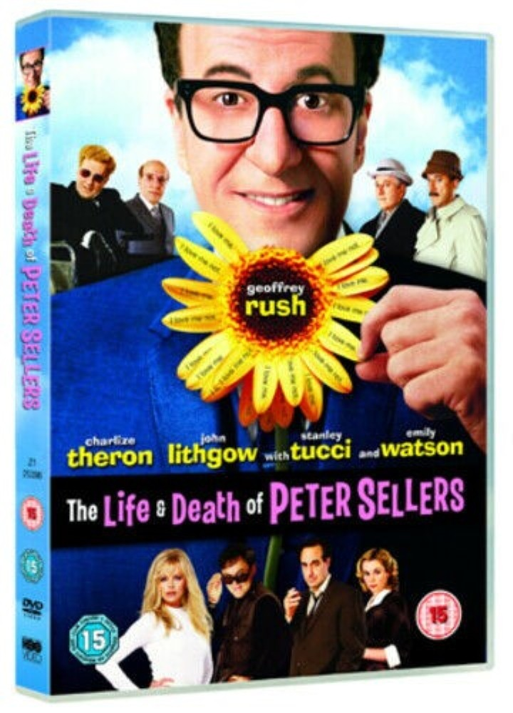 The Life and Death of Peter Sellers DVD FREE SHIPPING