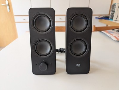 Logitech Z207 PC-Lautsprecher schwarz - wie neu!