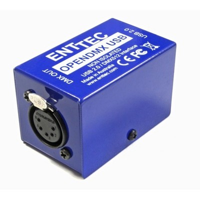 Enttec Open DMX USB Interface 512 CH.