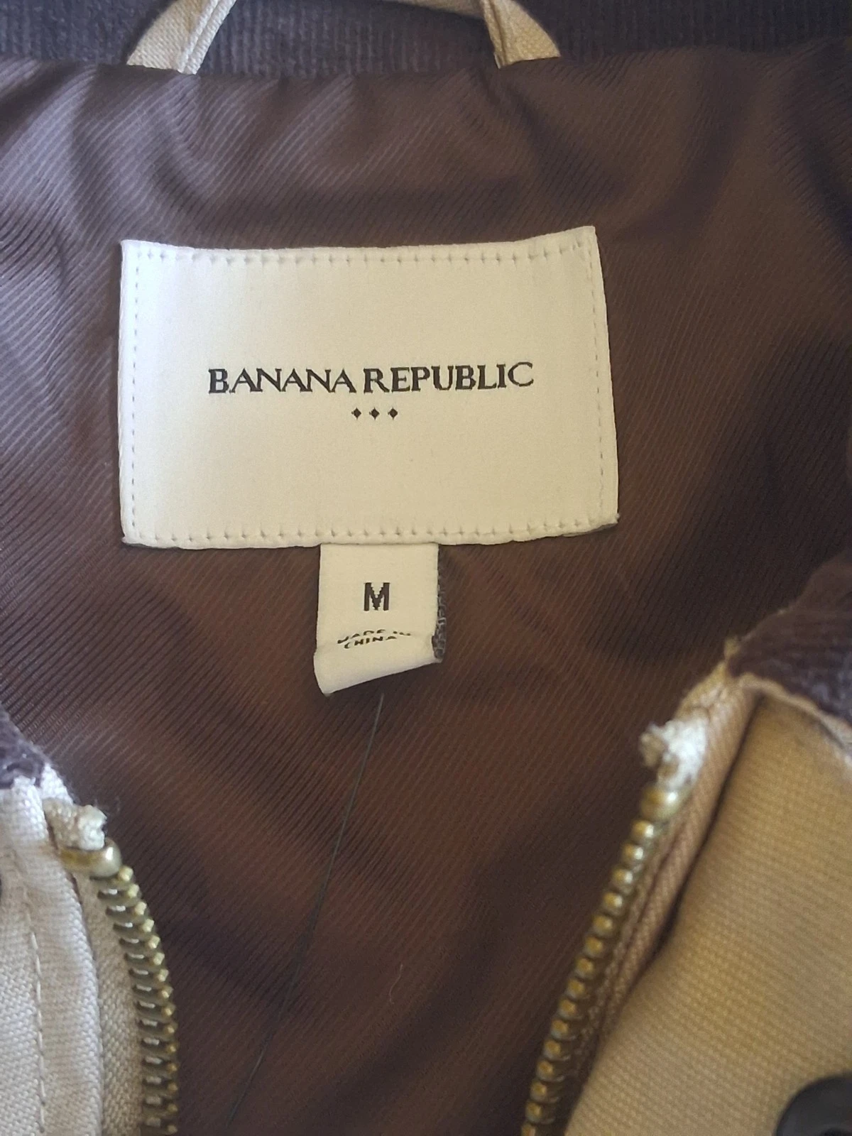BANANA REPUBLIC NEW JACKET BEAUTIFULLY DESINED MEN'S M/L $160 FOR $89 - product detail image 18