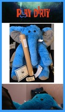 PLAY DIRTY: Mark Wahlberg Mr. Bluey Elephant & Tube Studio COA/Tag