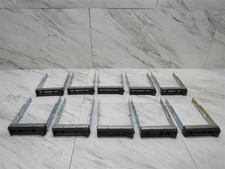 10 X 3.5" SATA SAS HDD Caddy Tray For Lenovo SR530 SR550 SR570 SR650 SR850 ST558