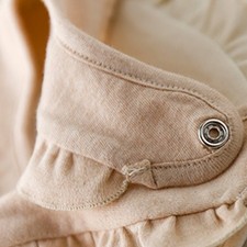 _Baby Bibs Gentle Soft Double Layer Cotton Baby Newborn Infant Bibs For Unisex